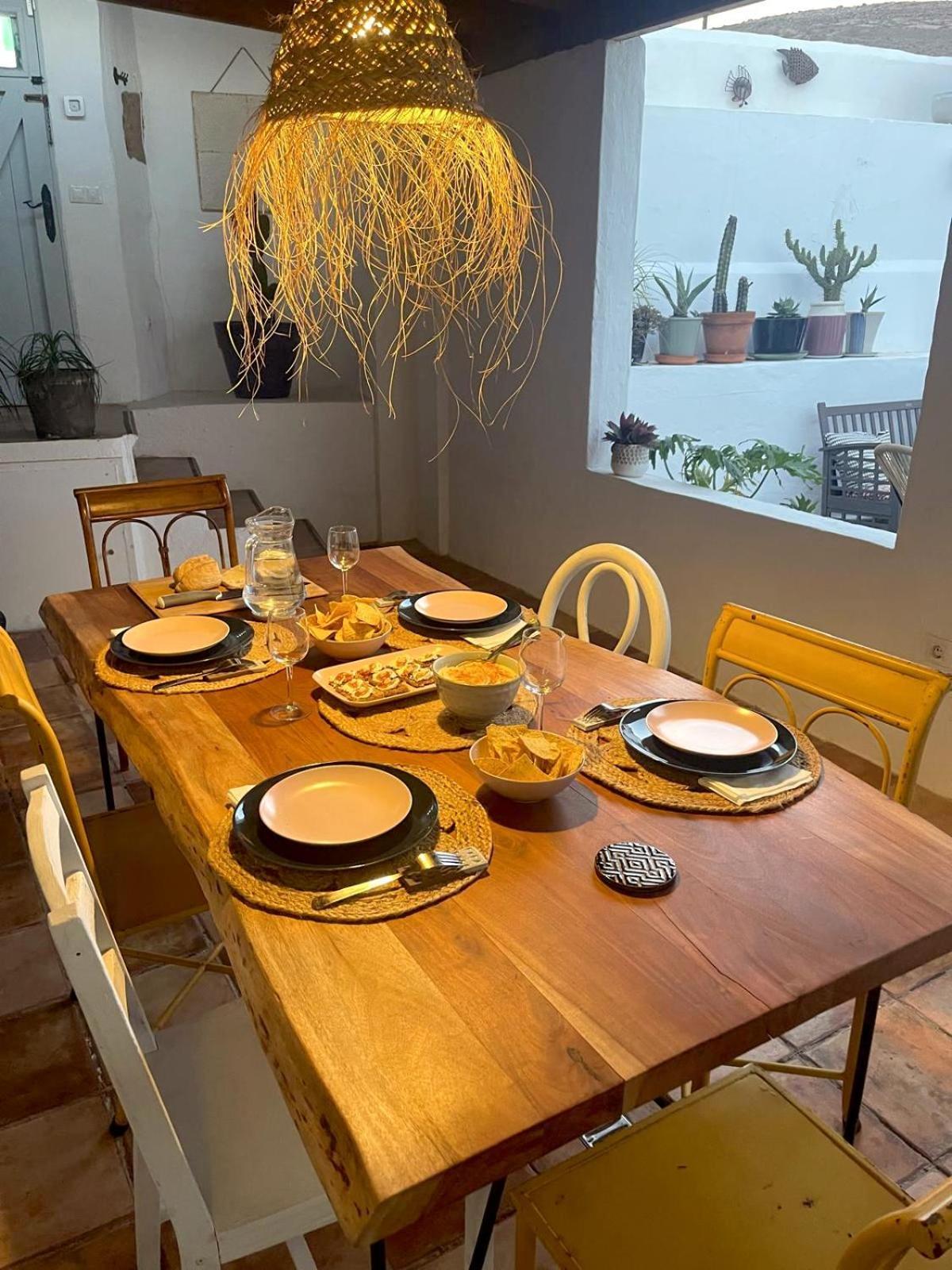 Casa Mialma Lanzarote Villa Conil Bagian luar foto