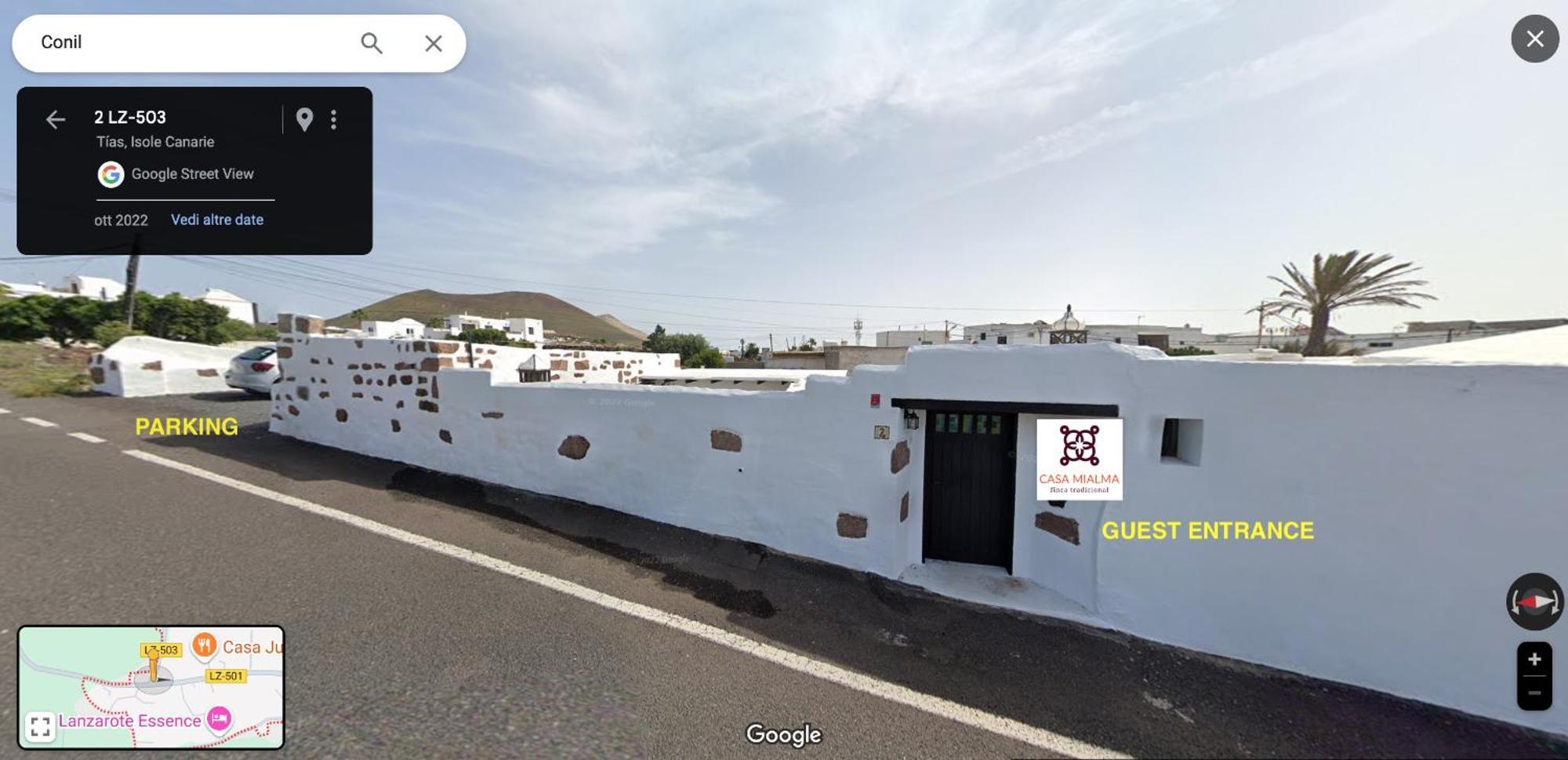 Casa Mialma Lanzarote Villa Conil Bagian luar foto