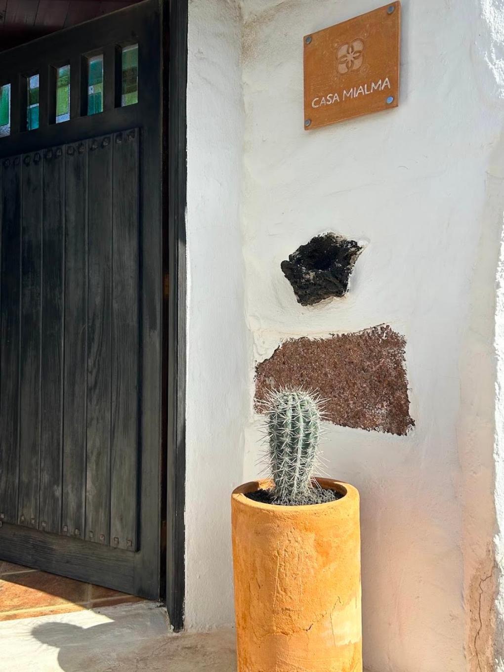 Casa Mialma Lanzarote Villa Conil Bagian luar foto
