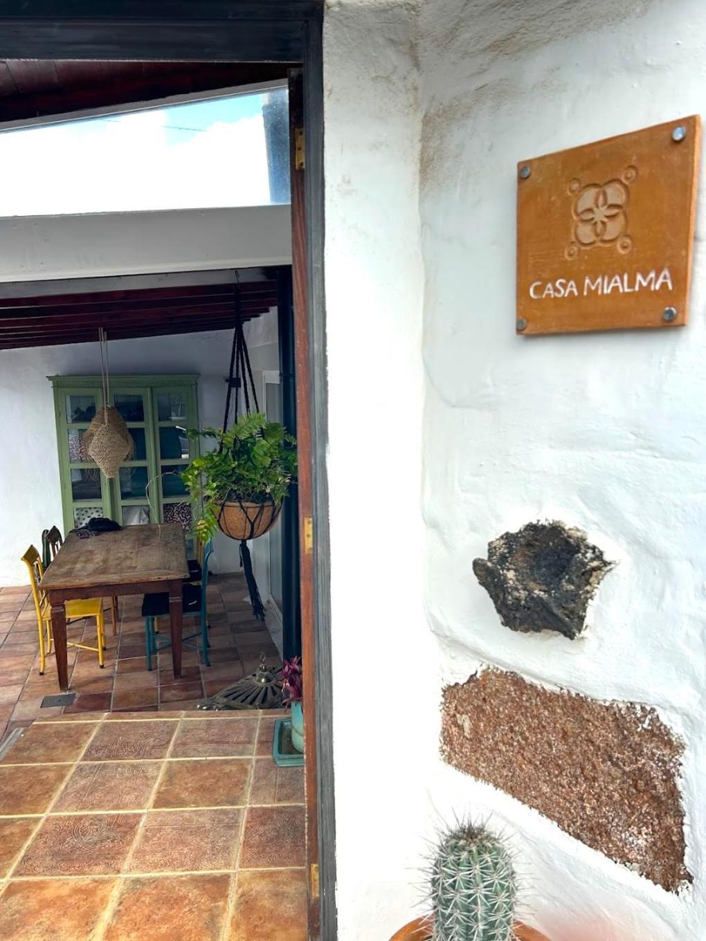 Casa Mialma Lanzarote Villa Conil Bagian luar foto