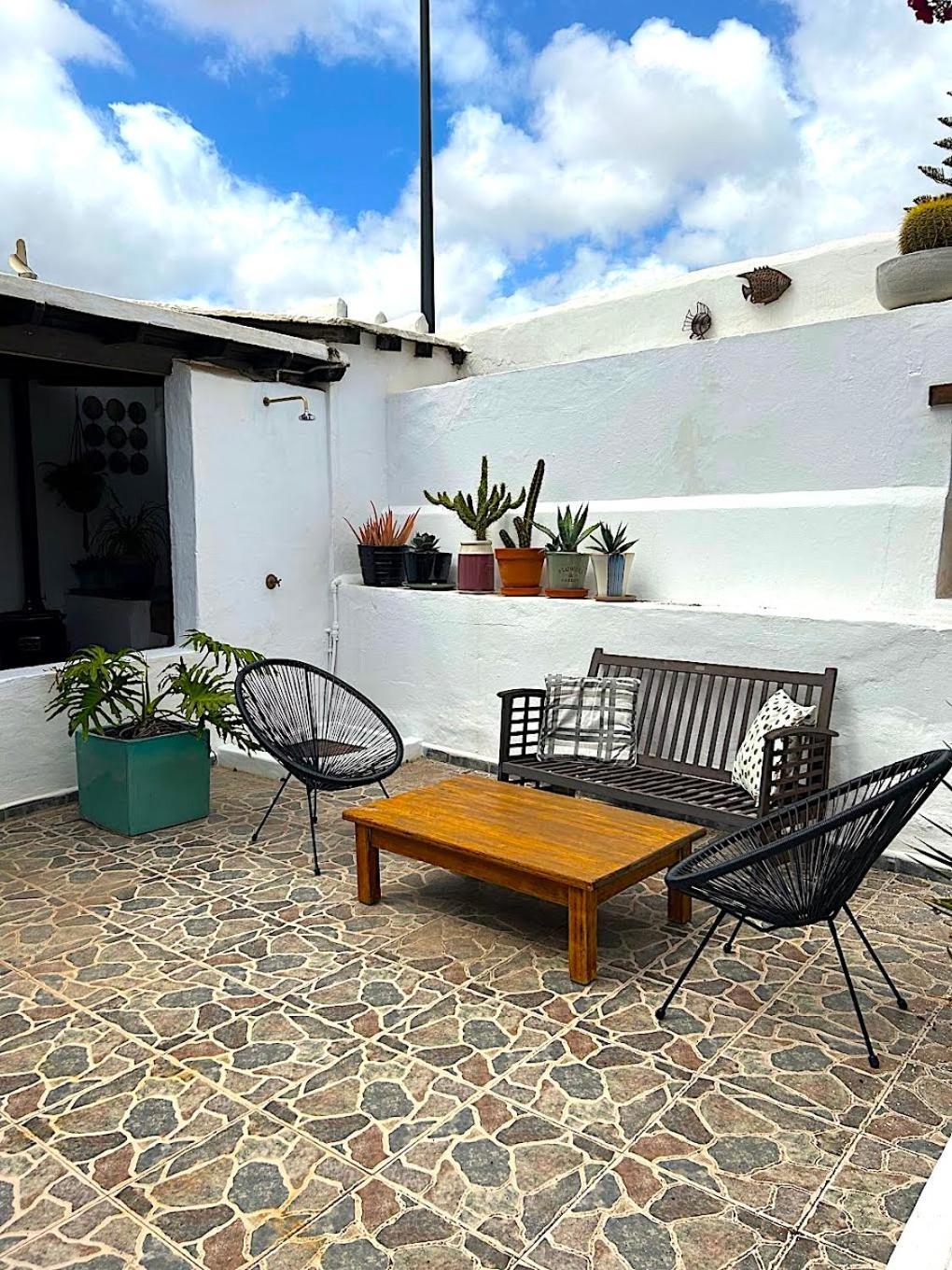 Casa Mialma Lanzarote Villa Conil Bagian luar foto